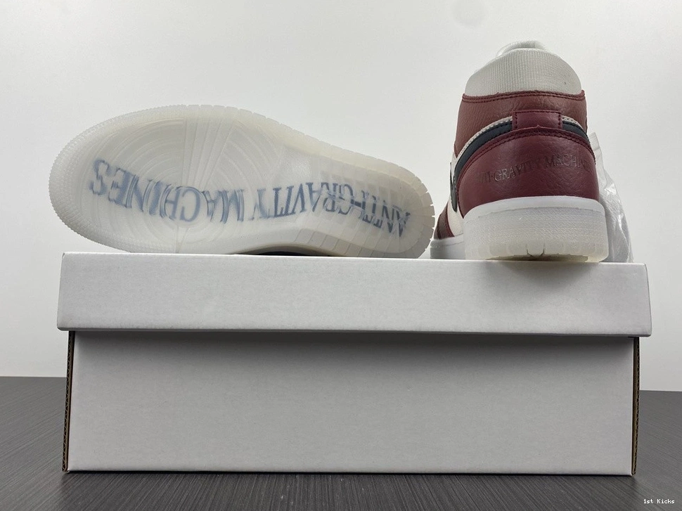 (W) Mid Jordan 1 Machines DM9601-200 - Anti-Gravity 0412